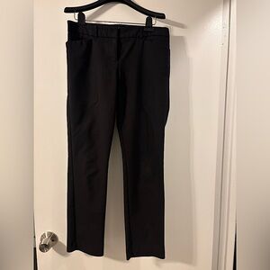 Black Van Heusen dress/work pants size 4 regular